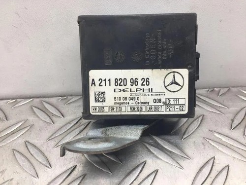 Blocco allarme mercedes - allarme, e