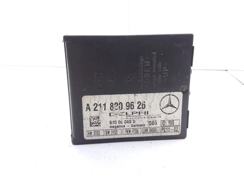 Blocco allarme mercedes benz - mercedes-benz, e